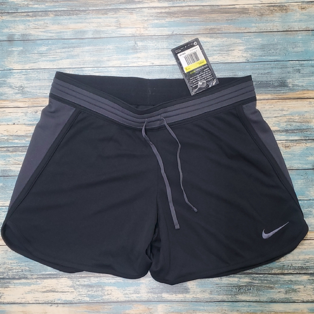 Nike Women's Dark Gray Athletic Shorts